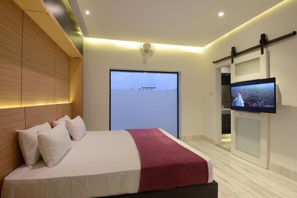 הוסטל ג'ודפור Thc Backpackers Jodhpur מראה חיצוני תמונה