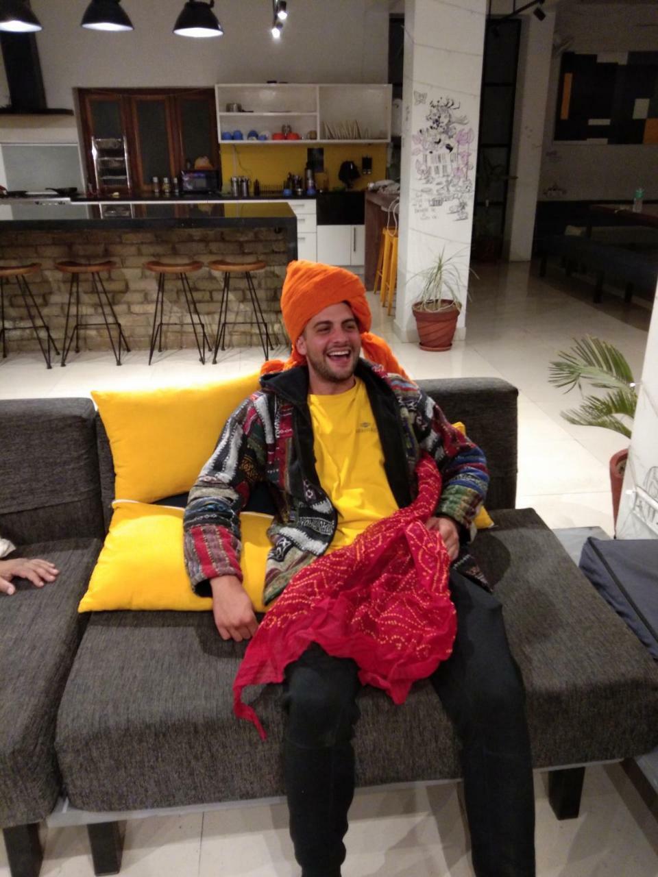 הוסטל ג'ודפור Thc Backpackers Jodhpur מראה חיצוני תמונה