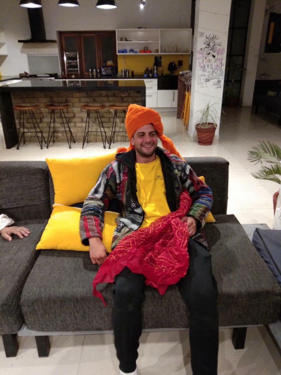 הוסטל ג'ודפור Thc Backpackers Jodhpur מראה חיצוני תמונה