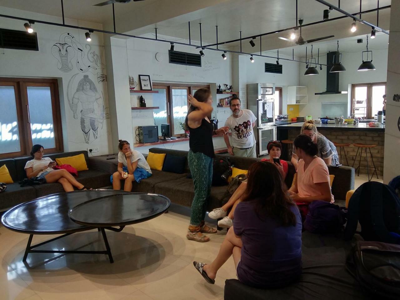 הוסטל ג'ודפור Thc Backpackers Jodhpur מראה חיצוני תמונה