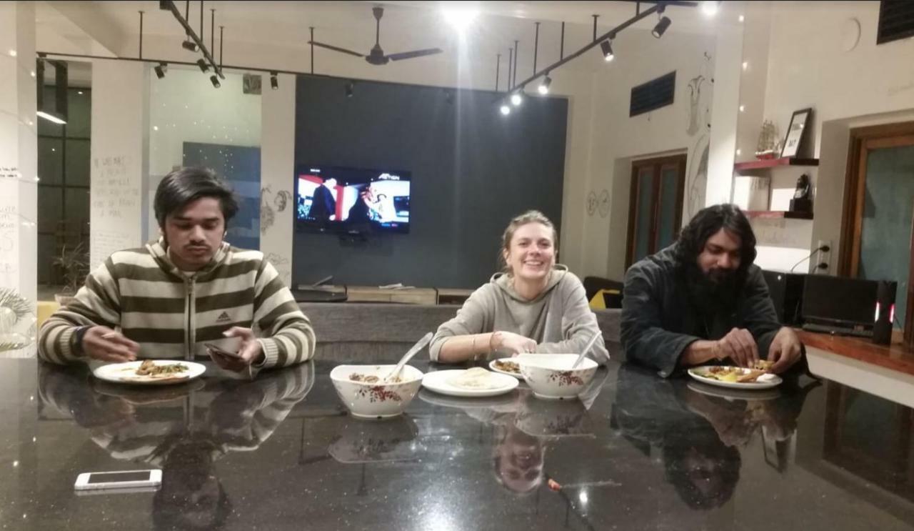 הוסטל ג'ודפור Thc Backpackers Jodhpur מראה חיצוני תמונה