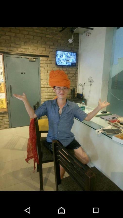 הוסטל ג'ודפור Thc Backpackers Jodhpur מראה חיצוני תמונה